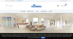 Desktop Screenshot of kalinowa.pl
